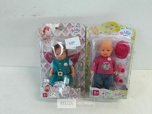 2 x baby born popje 2 assorti - afbeelding 2 van  3