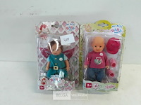 2 x baby born popje 2 assorti - afbeelding 2 van  3