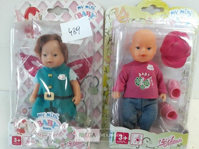 2 x baby born popje 2 assorti - afbeelding 3 van  3