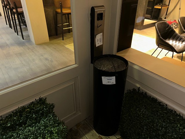 2 x bak voor sigarettenpeuken - afbeelding 1 van  3