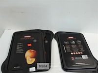 2 x bakplaat pyrex 34x23,5 cm - afbeelding 1 van  3