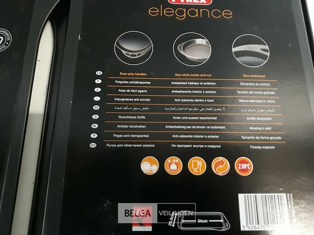 2 x bakplaat pyrex 34x23,5 cm - afbeelding 3 van  3