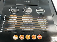 2 x bakplaat pyrex poffertjes 6,5 cm - afbeelding 2 van  2