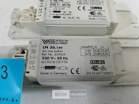 2 x balast voor tl lamp 2x18w 1x36w - afbeelding 3 van  3