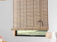 2 x bamboe rolgordijn (80 x 160 cm) - afbeelding 2 van  3