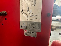 2 x banden balanceermachine met toebehoren - afbeelding 6 van  17