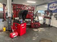 2 x banden balanceermachine met toebehoren - afbeelding 8 van  17