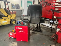 2 x banden balanceermachine met toebehoren - afbeelding 16 van  17