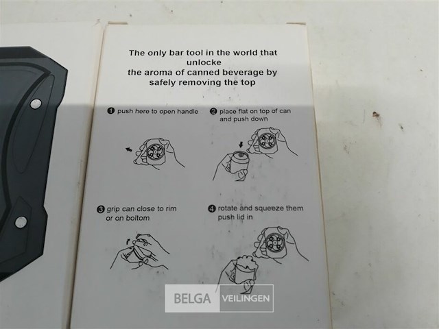 2 x bar tool blikje-opener - afbeelding 3 van  3