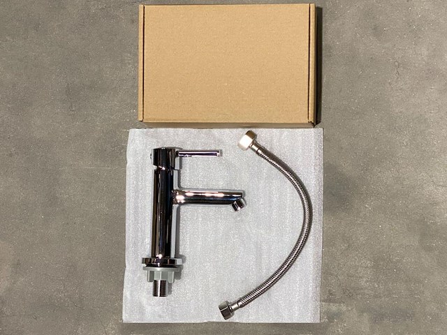 2 x bari - koudwaterkraan - chroom - afbeelding 4 van  6