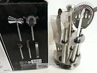 2 x barset voor cocktail 6 delig - afbeelding 3 van  3