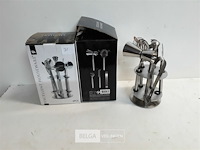 2 x barset voor cocktail 6 delig - afbeelding 1 van  3