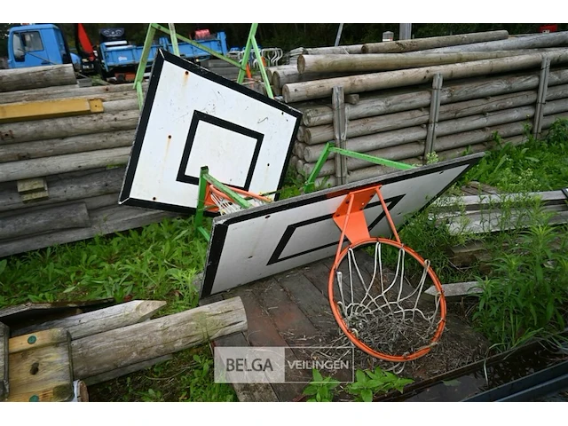 2 x basketbalbord - afbeelding 1 van  5