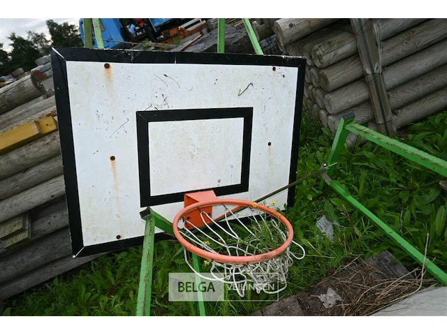 2 x basketbalbord - afbeelding 2 van  5
