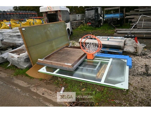 2 x basketbalbord - afbeelding 1 van  5