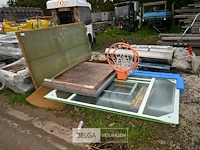 2 x basketbalbord
