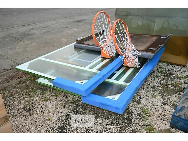 2 x basketbalbord - afbeelding 2 van  5