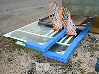 2 x basketbalbord - afbeelding 2 van  5