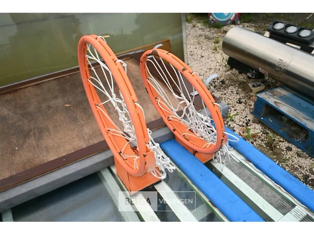 2 x basketbalbord - afbeelding 3 van  5