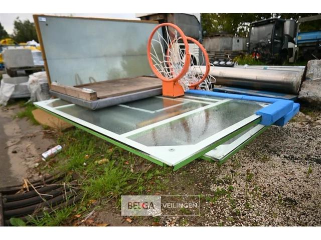 2 x basketbalbord - afbeelding 4 van  5