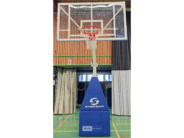 2 x basketbalinstallatie - afbeelding 1 van  5