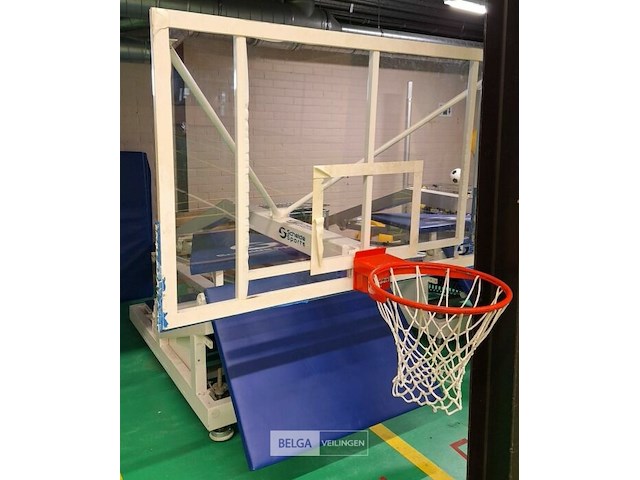 2 x basketbalinstallatie - afbeelding 2 van  5