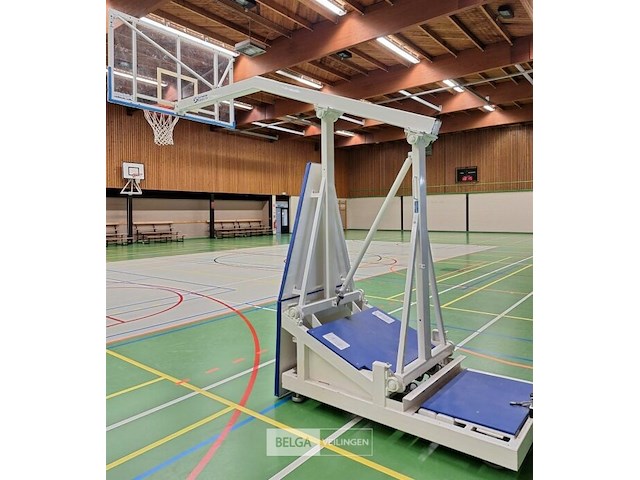 2 x basketbalinstallatie - afbeelding 3 van  5