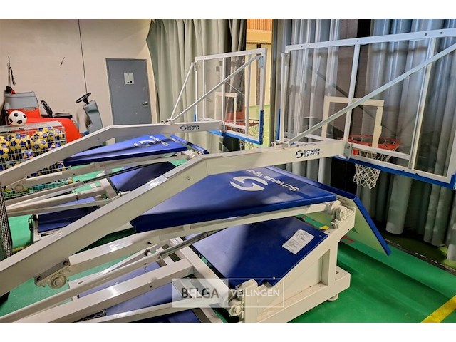2 x basketbalinstallatie - afbeelding 4 van  5