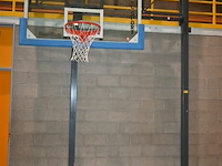 2 x basketbalring met plaat + muurbevestiging - afbeelding 1 van  11