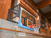 2 x basketbalring met plaat + muurbevestiging - afbeelding 4 van  11