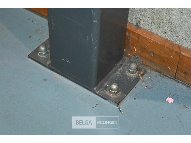 2 x basketbalring met plaat + muurbevestiging - afbeelding 8 van  11