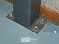 2 x basketbalring met plaat + muurbevestiging - afbeelding 8 van  11