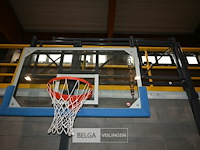 2 x basketbalring met plaat + muurbevestiging - afbeelding 9 van  11