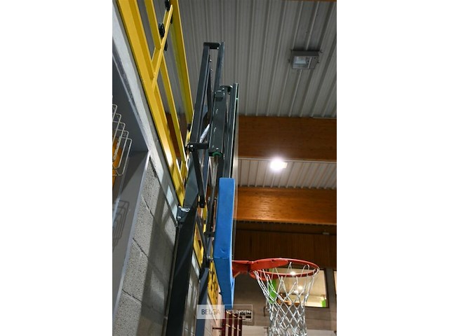 2 x basketbalring met plaat + muurbevestiging - afbeelding 10 van  11