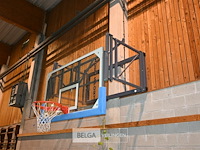 2 x basketbalring met plaat + muurbevestiging - afbeelding 11 van  11
