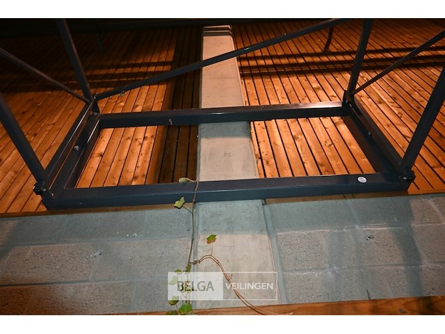 2 x basketbalring met plaat + muurbevestiging - afbeelding 3 van  11