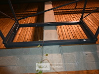 2 x basketbalring met plaat + muurbevestiging - afbeelding 3 van  11