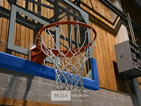 2 x basketbalring met plaat + muurbevestiging - afbeelding 5 van  11
