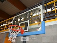2 x basketbalring met plaat + muurbevestiging - afbeelding 6 van  11
