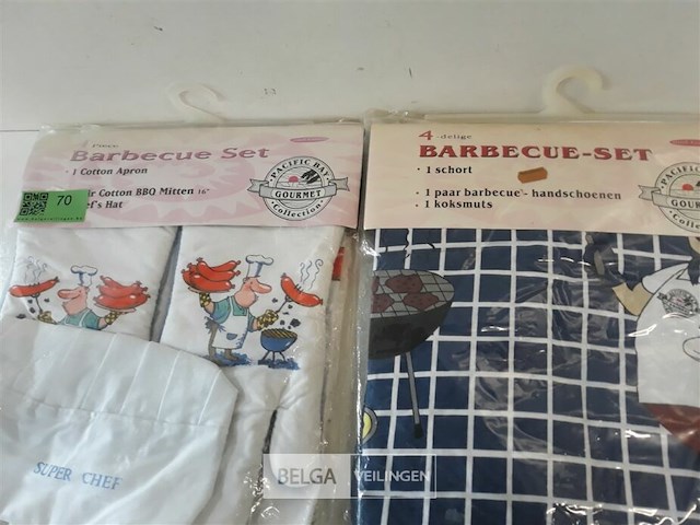 2 x bbq kokset 2 assorti - afbeelding 3 van  3