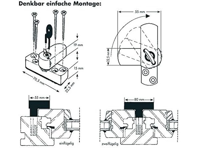 2 x beaver stuco safe raambescherming - afbeelding 3 van  3