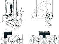 2 x beaver stuco safe raambescherming - afbeelding 3 van  3