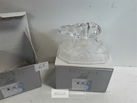 2 x beer cristal d'arques france - afbeelding 2 van  3