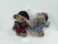 2 x beer uit stro 33 cm - afbeelding 2 van  3
