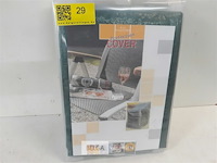 2 x beschermhoes 4 tuinstoelen 128x66x88 cm - afbeelding 2 van  3