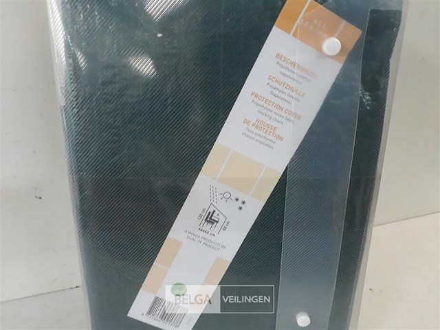 2 x beschermhoes 4 tuinstoelen 128x66x88 cm - afbeelding 3 van  3