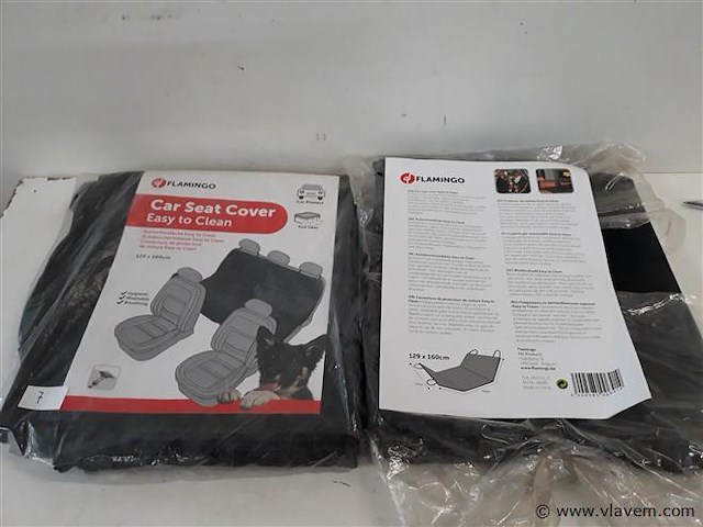 2 x beschermhoes autozetel - afbeelding 1 van  2