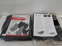 2 x beschermhoes autozetel - afbeelding 1 van  2