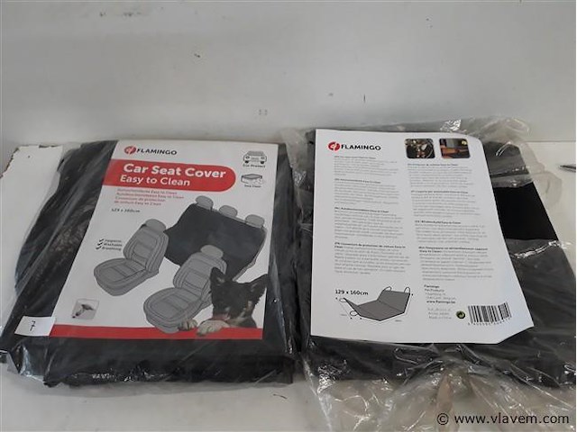 2 x beschermhoes autozetel - afbeelding 1 van  2