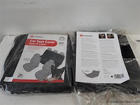2 x beschermhoes autozetel - afbeelding 1 van  2